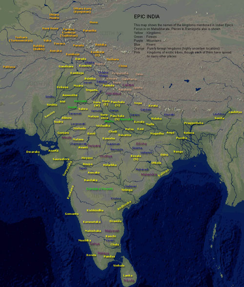 Map of India