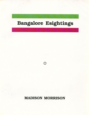 Cover of Bangalore Esightings
