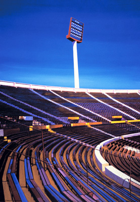 Antoni Miró - Football Stadium