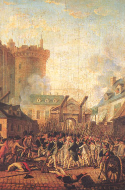 Storming the Bastille