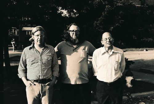 Madison Morrison, Ted Berrigan, Allen Ginsberg