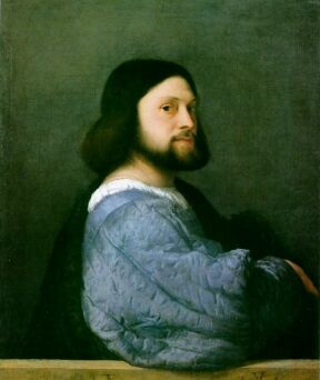 Ludovico Ariosto by Titian