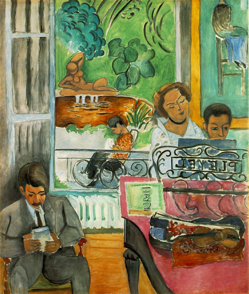 Matisse: Music Lesson