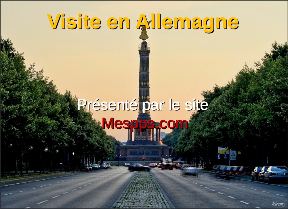 visite en allemagne