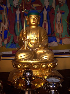 single buddha