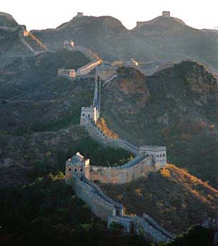 great wall of china