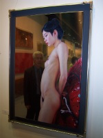 korean nude painting