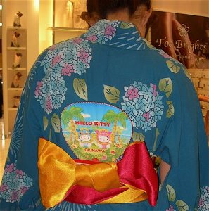 hello kitty kimono