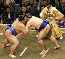 japanese sumo wrestlers