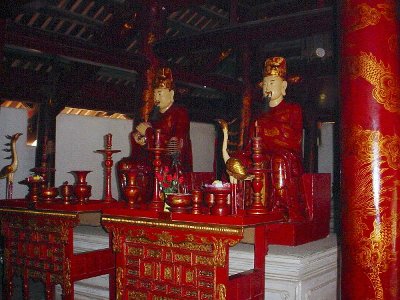 confucius statue vietnam