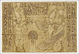 Horus, Osiris and Isis