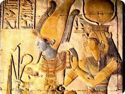 Osiris and Isis