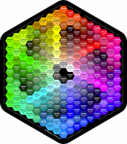 hexagon colors