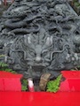 Taoist dragon staircase